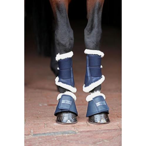 Zachte peesbeschermers pelisa navy - xfull - kerbl, Dieren en Toebehoren, Paarden en Pony's | Beschermers, Nieuw