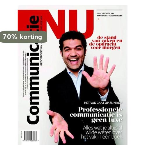 Communicatie NU - Grootboek van het communicatievak, Boeken, Economie, Management en Marketing, Gelezen, Verzenden