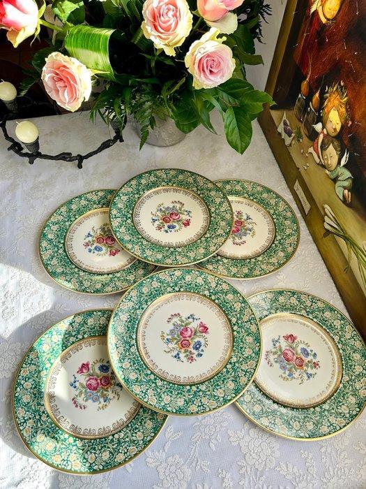 Limoges - Charles Ahrenfeldt - Eetservies voor 6 (6) -, Antiek en Kunst, Antiek | Meubels | Tafels