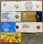 Portugal. 2 Euro 2012/2023 (14 coins) Proof + BU, Postzegels en Munten