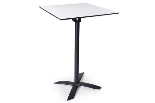 Statafel Helsinki | 70x70cm | opklapbaar, Huis en Inrichting, Tafels | Statafels, Nieuw, Verzenden