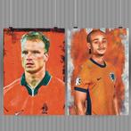 Netherlands - Wereldkampioenschap Voetbal - (LOT Of 2)