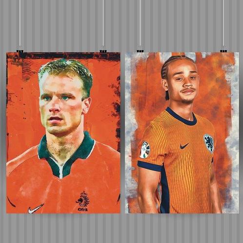 Netherlands - Wereldkampioenschap Voetbal - (LOT Of 2), Collections, Collections Autre