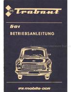 1984 TRABANT 601 INSTRUCTIEBOEKJE DUITS, Autos : Divers, Modes d'emploi & Notices d'utilisation