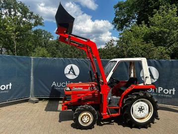 Veiling: Minitractor Kubota L1-235 Diesel met Nieuwe Voorlad, Zakelijke goederen, Ophalen, Nieuw