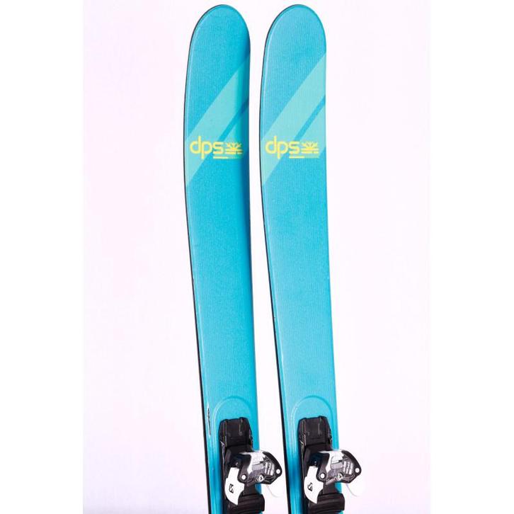 163 freeride skis DPS YVETTE A100, blue, carbon, woodcore,, Sport en Fitness, Skiën en Langlaufen, Verzenden