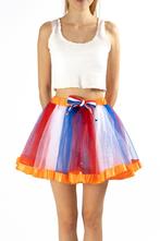 Tutu Oranje Nederlandse Vlag Petticoat 68 74 80 86 92 98 Tul, Kinderen en Baby's, Ophalen of Verzenden, Nieuw, Meisje