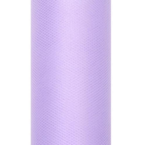 Paarse Tule Rol 15cm 9m, Hobby en Vrije tijd, Feestartikelen, Nieuw, Verzenden