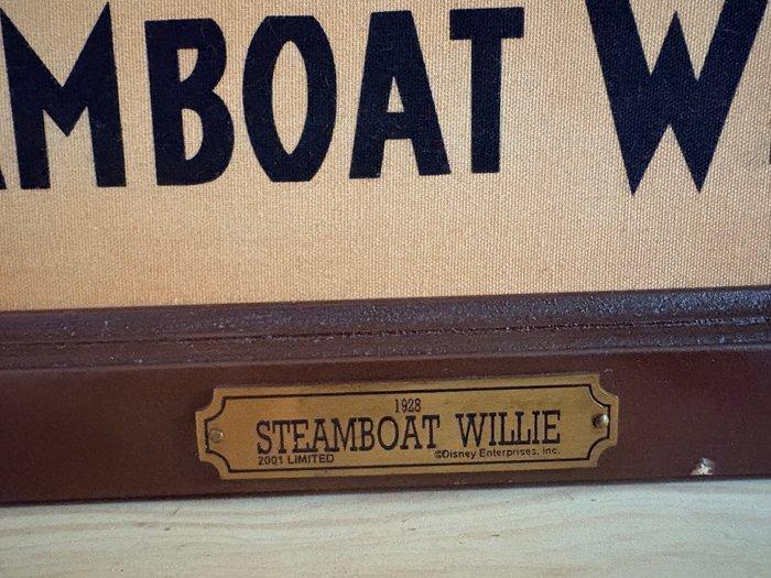 Wanddecoratie - Disney Enterprises Inc. - Steamboat Willie, Verzamelen, Disney