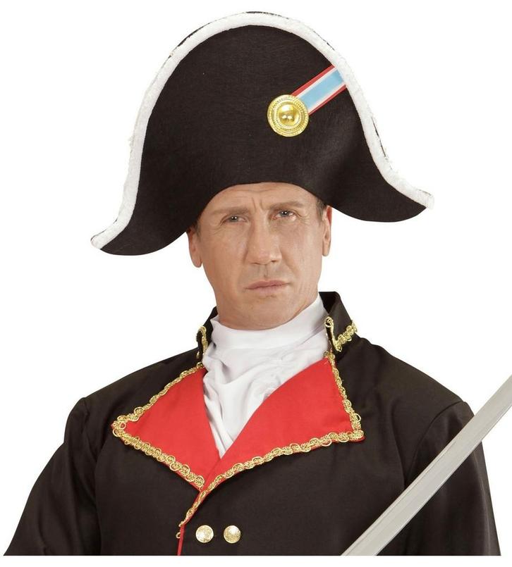 Napoleon Hoed, Hobby en Vrije tijd, Feestartikelen, Nieuw, Verzenden