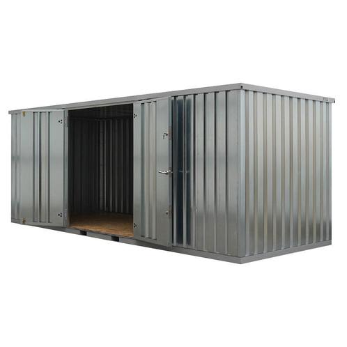 Demontabele opslagcontainer 20ft te koop | laatste modellen!, Bricolage & Construction, Conteneurs