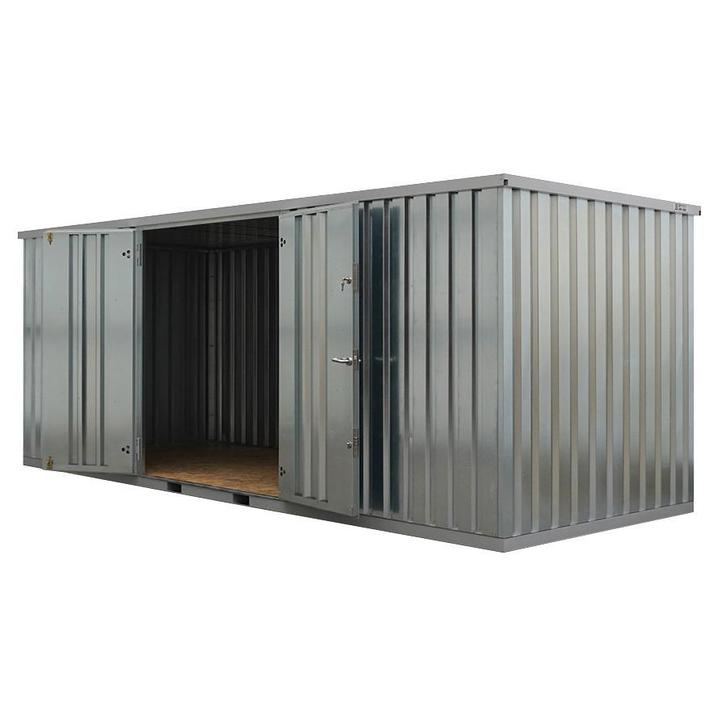 Demontabele 20ft zeecontainer te koop | laatste modellen!, Doe-het-zelf en Bouw, Containers