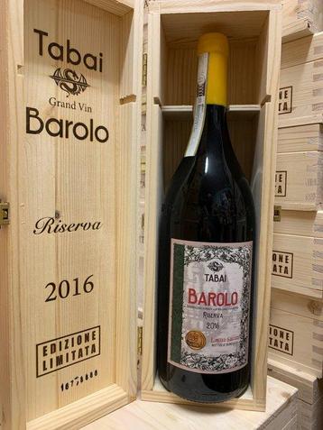 2016 Tabai - Barolo Riserva - 1 Magnum (1,5 L)