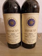 1983 Tenuta San Guido, Sassicaia - Bolgheri - 2 Flessen, Nieuw