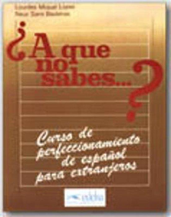 A qué no sabes ... ? 9788485786589 Lourdes Miquel López, Boeken, Taal | Engels, Gelezen, Verzenden