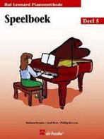 Speelboek De Hal Leonard Piano Methode 5 9789043104807, Verzenden, Gelezen