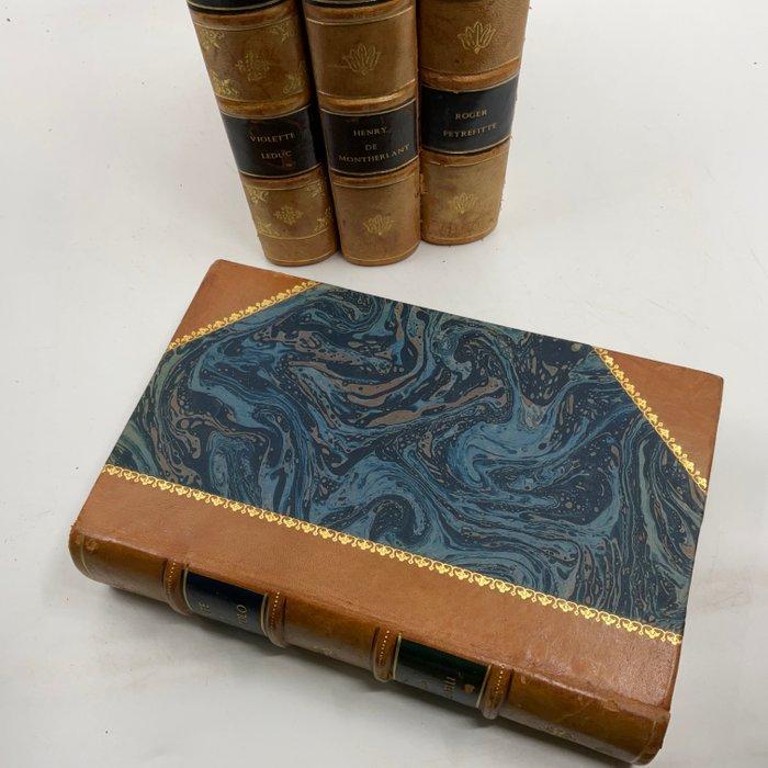 Montanelli, Violette Leduc, Henry de Montherlant, Roger, Antiek en Kunst, Antiek | Boeken en Manuscripten