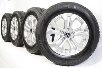 Mercedes GLC X253 17 inch velgen + Winterbanden Michelin Ori beschikbaar voor biedingen