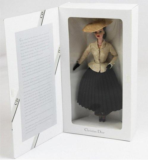 Mattel - Barbiepop Dior Barbie Doll 50th Anniversary -, Antiek en Kunst, Antiek | Speelgoed