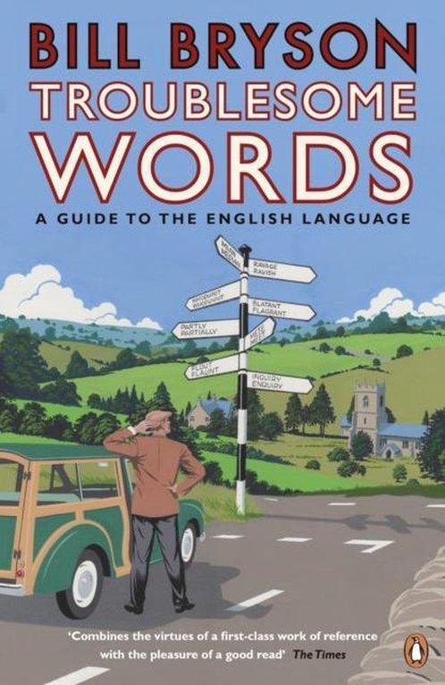 Troublesome Words 9780141040394 Bill Bryson, Boeken, Overige Boeken, Gelezen, Verzenden