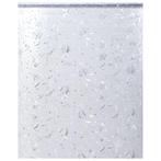 vidaXL Raamfolie bloemenpatroon mat 90x500 cm PVC, Verzenden, Nieuw