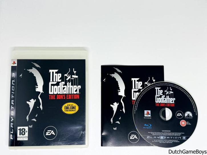 Playstation 3 / PS3 - The Godfather - The Dons Edition, Games en Spelcomputers, Games | Sony PlayStation 3, Gebruikt, Verzenden
