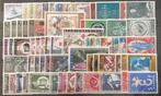België 1958/1970 - 6 quasi volledige jaargangen 1958/1963 en, Postzegels en Munten, Postzegels | Europa | België, Gestempeld