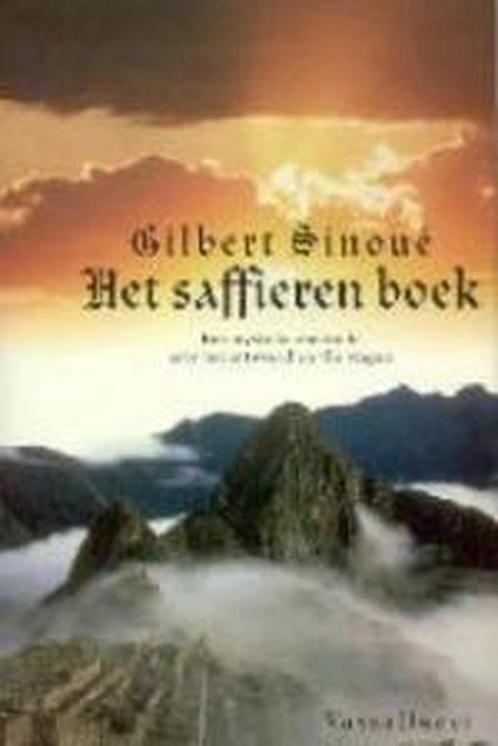 Het saffieren boek 9789050000314 G. Sinoue, Boeken, Romans, Gelezen, Verzenden