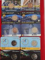 België. 2 Euro 2017/2025 (10 Coincards) (Zonder