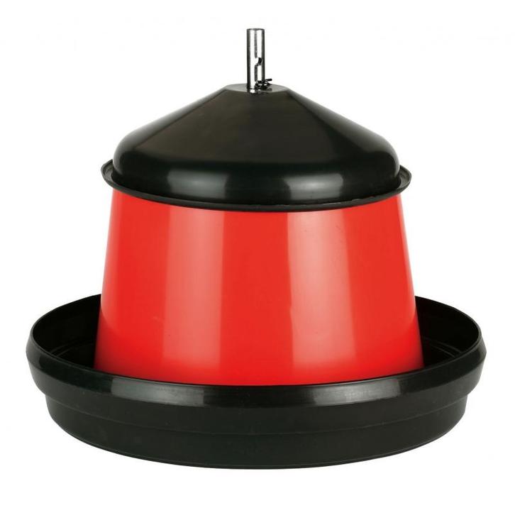 Voederautomaat voor kuikens kunststof - ca. 15 l/5-10kg -, Dieren en Toebehoren, Pluimvee | Toebehoren, Nieuw