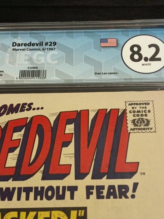Daredevil (Vol. 1) #29 - EGC 8.2 - Unmasked! - 1 Graded, Boeken, Strips | Comics