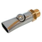 Kogelventiel bijtnippel voor zeugen en runderen, 1/2 inch,, Zakelijke goederen