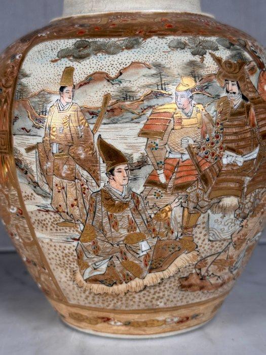 Vaas - Keramiek - Japan - Meiji periode (1868-1912) - Lided, Antiek en Kunst, Antiek | Overige Antiek