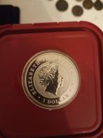 Australië. 1 Dollar 2016 Kookaburra, 1 Oz (.999) (Zonder