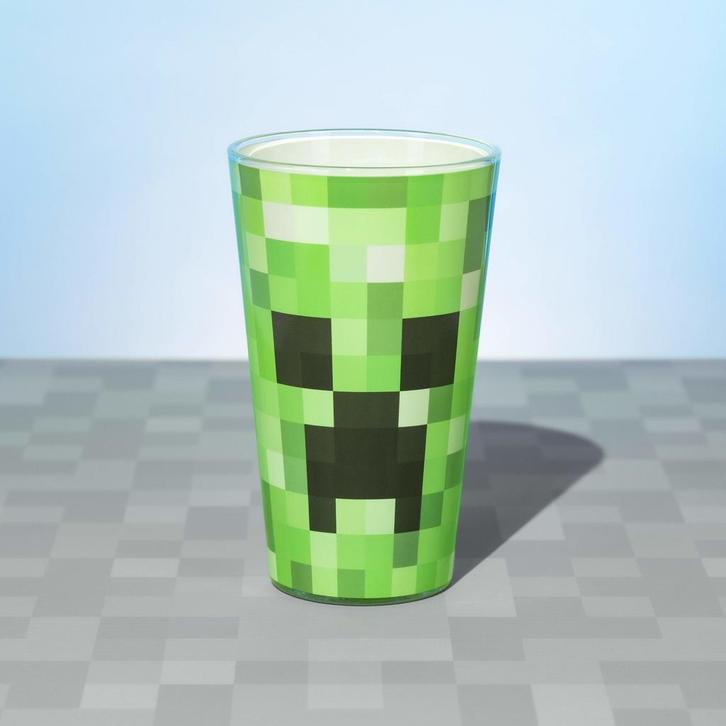 Minecraft XXL Creeper Glas, Verzamelen, Film en Tv, Ophalen of Verzenden