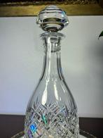 attr., Val Saint Lambert - Carafe - Cristal, Antiquités & Art