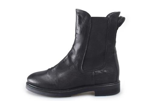 VIA VAI Chelsea Boots in maat 41 Zwart | 25% extra korting, Kleding | Dames, Schoenen, Zwart, Gedragen, Overige typen, Verzenden