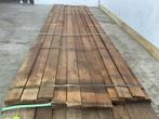 Veiling - 25x Vermelho hardhouten beschoeiingsplank 450x10x1, Doe-het-zelf en Bouw, Hout en Planken, Nieuw