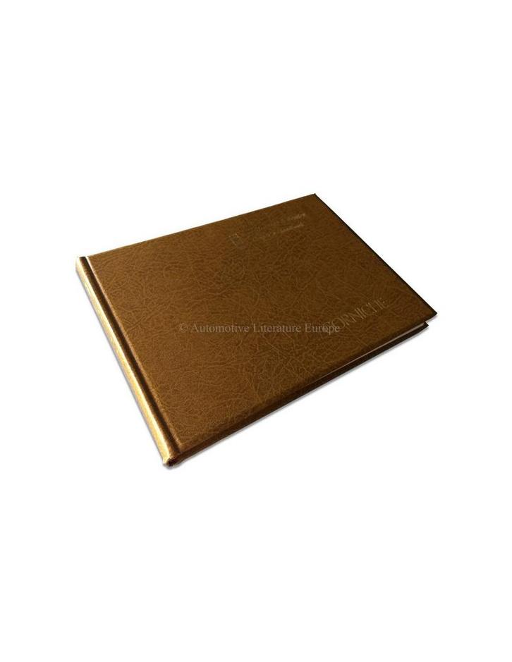 1979 ROLLS ROYCE & BENTLEY CORNICHE INSTRUCTIEBOEKJE ENGELS, Autos : Divers, Modes d'emploi & Notices d'utilisation, Enlèvement ou Envoi