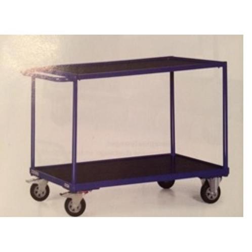 Tafelwagen met horizontale duwbeugel 100*60cm, Doe-het-zelf en Bouw, Transportwagens