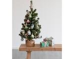 NIEUW - Mini kerstboom met decoratie Ø 41 x 75 cm, Verzenden, Nieuw