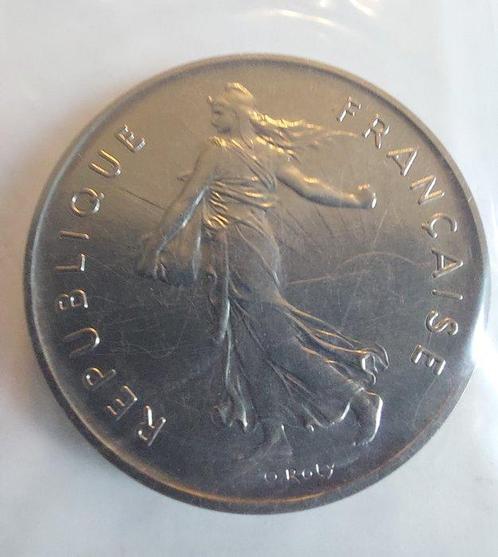 France. 5 Francs 1973 Semeuse. Piéfort (Sans Prix de, Postzegels en Munten, Munten | Europa | Euromunten