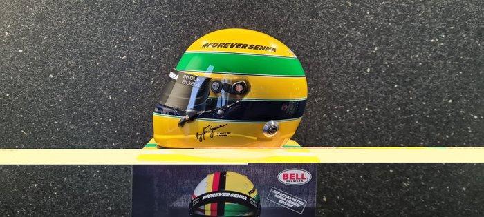 Sebastian Vettel - 2024 - Scale 1/2 helmet, Verzamelen, Automerken, Motoren en Formule 1