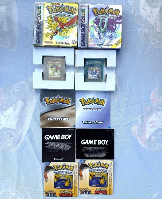 Nintendo - Gameboy Color - Pokémon Versione Oro; Pokémon, Games en Spelcomputers, Spelcomputers | Overige Accessoires