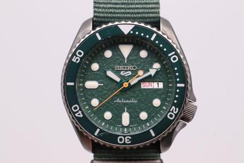 Seiko - Seiko 5 - Zonder Minimumprijs - SRPD77K1 | 4R36-07G0, Handtassen en Accessoires, Horloges | Antiek
