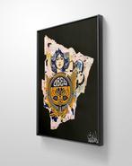 lasveguix (1986) - fragment PEACE by Obey, Antiek en Kunst