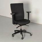 Interstuhl 3A02 bureaustoel, zwart, 3D armleggers, Ophalen of Verzenden