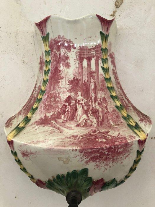 Antiek Fontein - Creil Montereau - 1850-1900 - B & Cie, Antiek en Kunst, Antiek | Glaswerk en Kristal