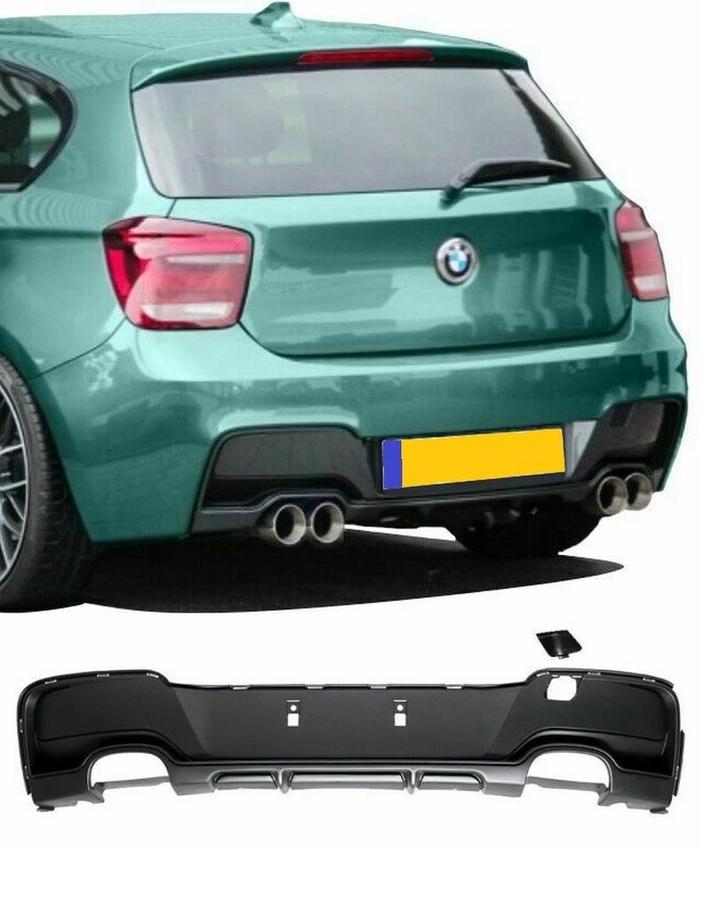 Diffuser | M-tech performance style | BMW 1 serie F20 F21 |, Auto diversen, Tuning en Styling, Verzenden