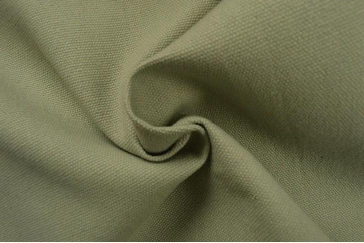 10 meter canvas stof - zilvergrijs - Katoenen stof, Hobby en Vrije tijd, Stoffen en Lappen, 120 cm of meer, 200 cm of meer, Grijs